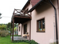 RD v Krásně s garáží, nebytovým prostorem a zahradou – fotografie 5