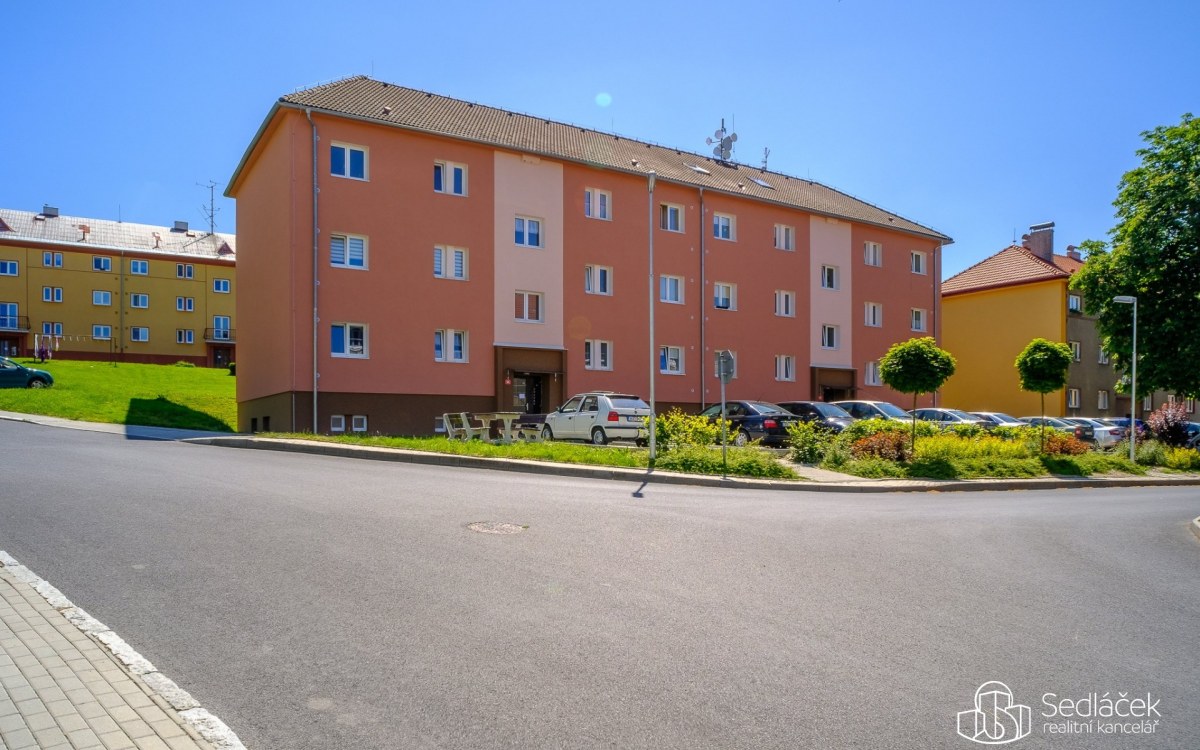 Byt 3+kk v Březové po částečné rekonstrukci – fotografie 1