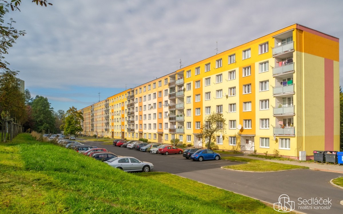 Byt 3+1 v Sokolově, Mánesova ul. – fotografie 1