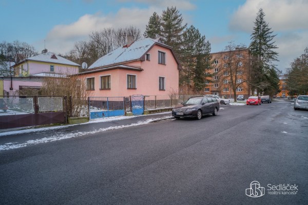 Prodej domu 4+1, Slevárenská, Sokolov