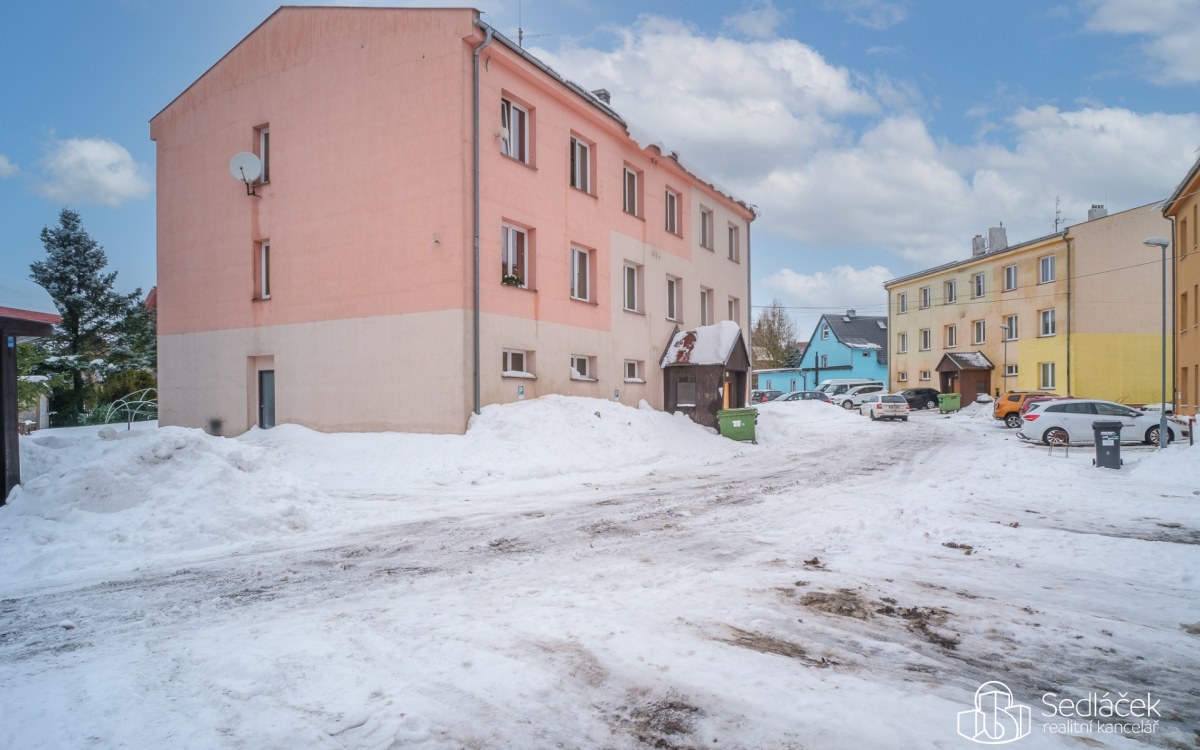 Byt 2+kk v Abertamech, o rozloze 55 m2 – fotografie 1
