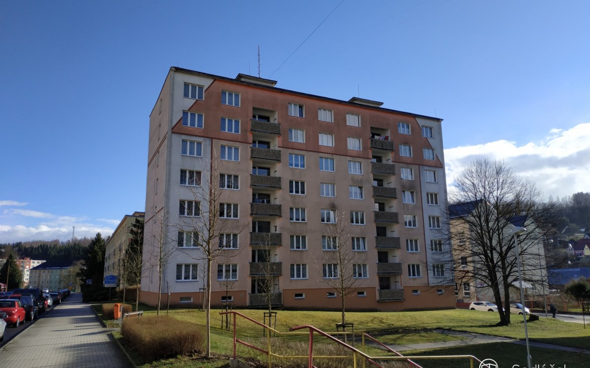 Byt 1+1 Kraslice, B. Smetany – fotografie 1