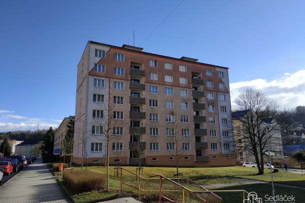 Prodej bytu 1+1, B. Smetany, Kraslice