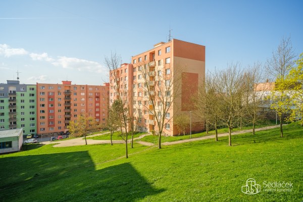 Prodej bytu 2+1, Dřevařská, Cheb
