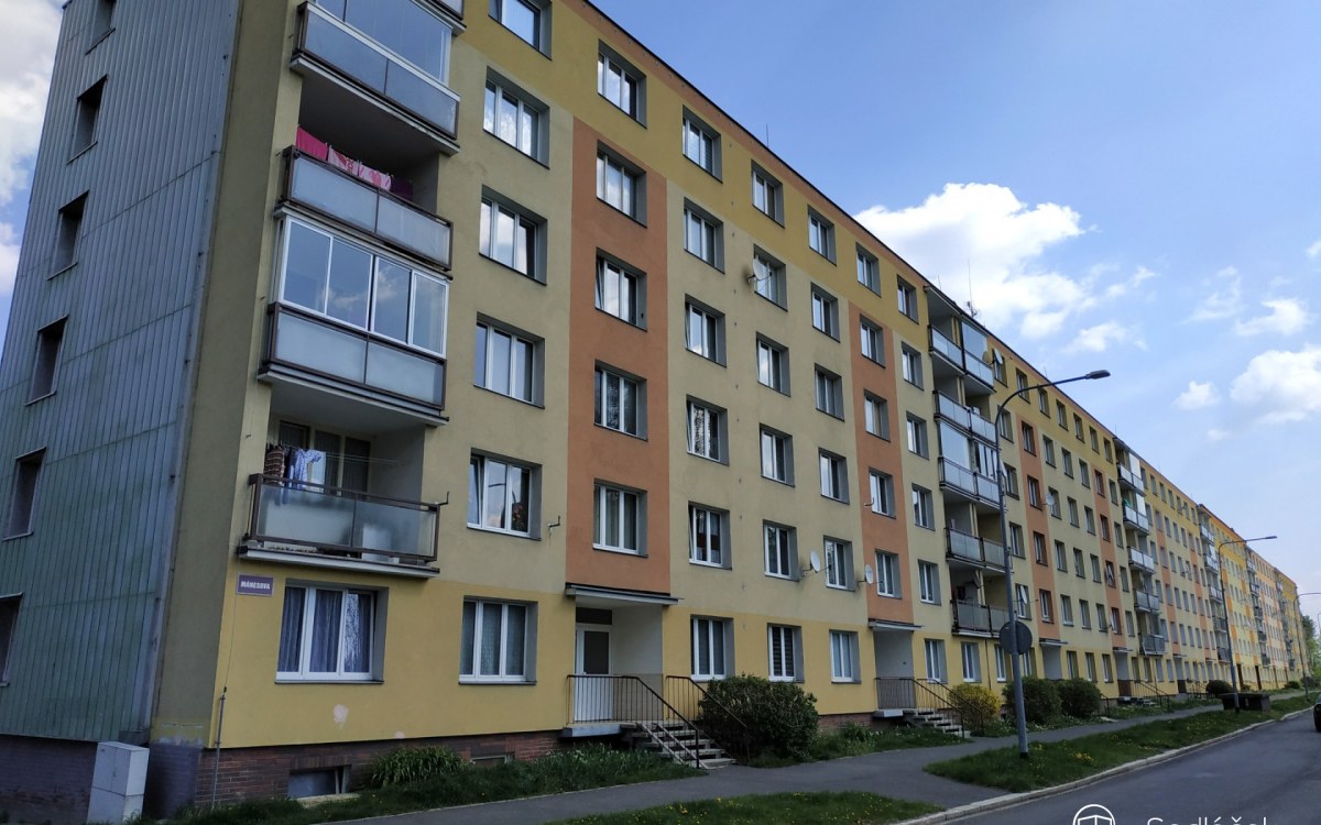 Byt 3+1 Sokolov, Mánesova – fotografie 1