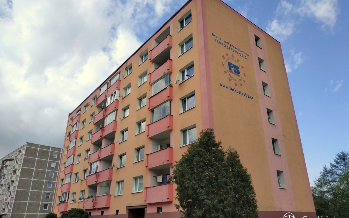Byt 1+1 Sokolov, Lidické nábřeží – fotografie 1