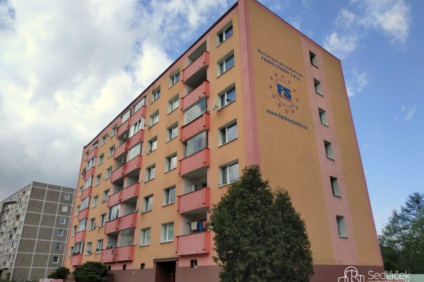 Prodej bytu 1+1, Lidické nábřeží, Sokolov