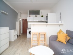 Garsoniera  s vybavenim po rekonstrukci. – fotografie 1