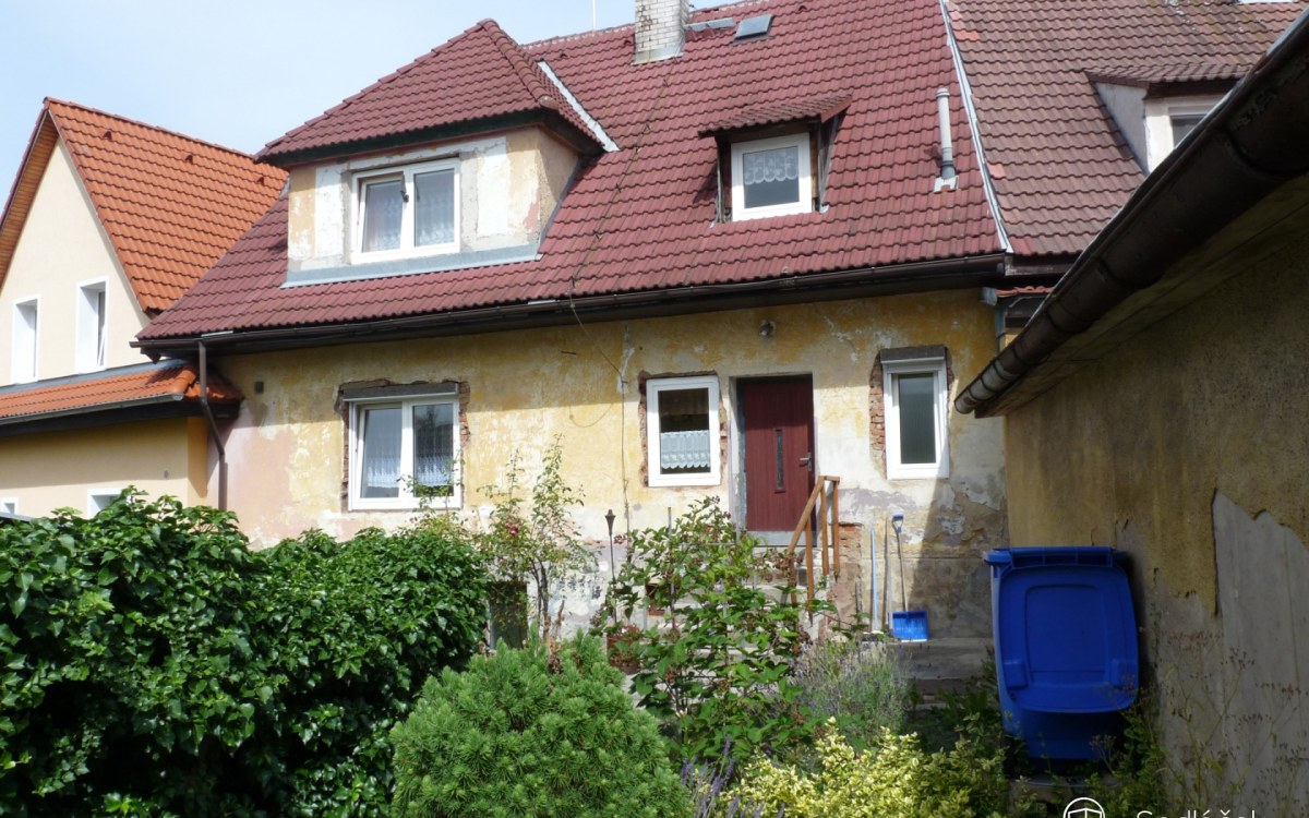 Rodinný dům v Sokolově, Hornická – fotografie 1