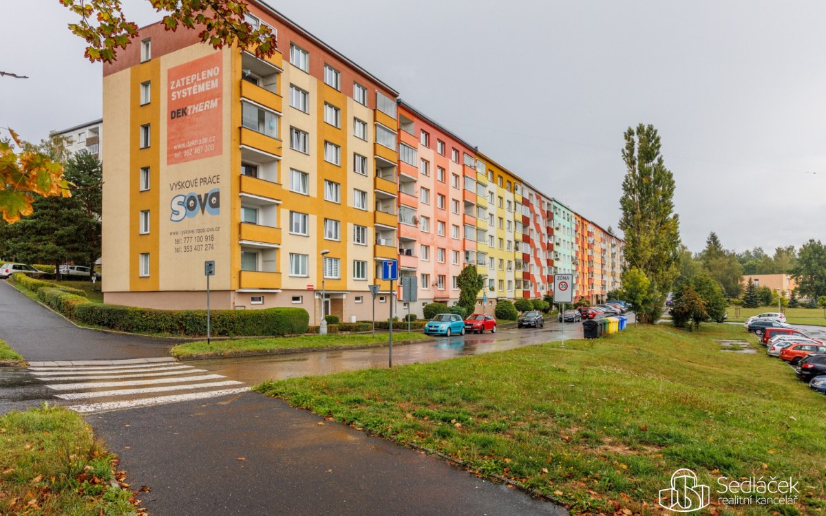 Byt 2+1  s lodžií v Sokolově. – fotografie 1