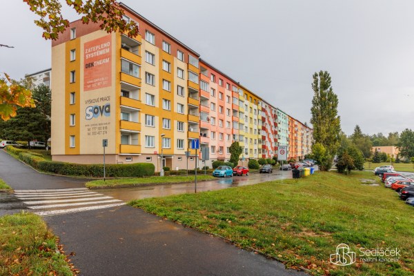 Prodej bytu 2+1, Kosmonautů, Sokolov