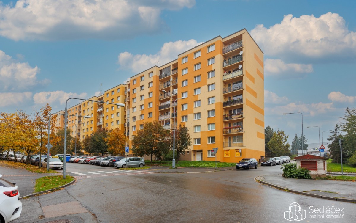 Byt 3+1 s balkonem, Plzeň - Bolevec. – fotografie 1