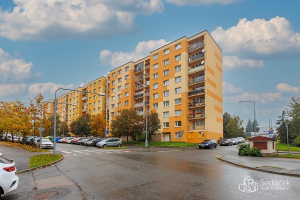 Prodej bytu 3+1, Toužimská, Plzeň