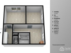 půdorys – fotografie 21