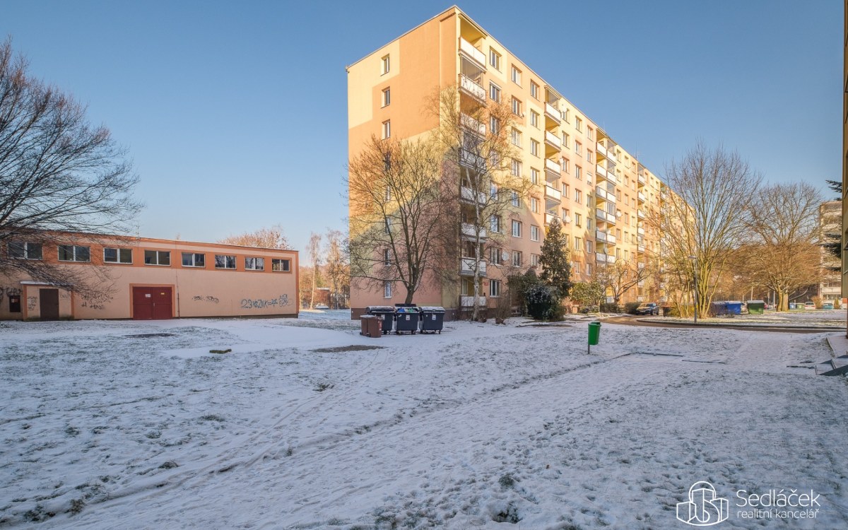Byt 4+1 s balkonem v Chodově. – fotografie 1