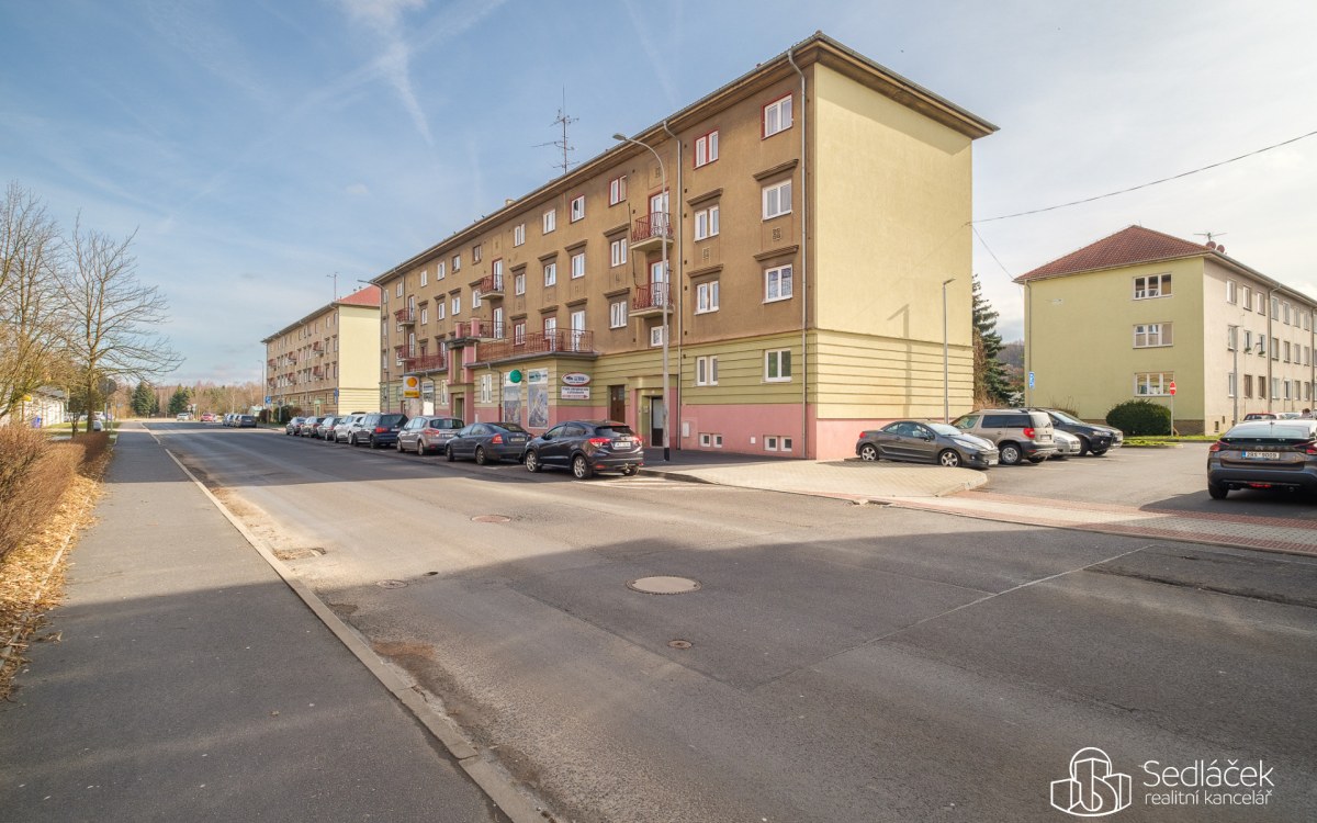 Byt 2+1 v centru Sokolova. – fotografie 1