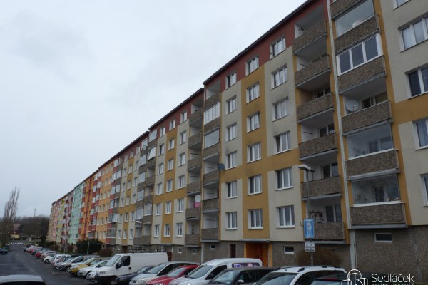 Prodej bytu 2+1, Kosmonautů, Sokolov