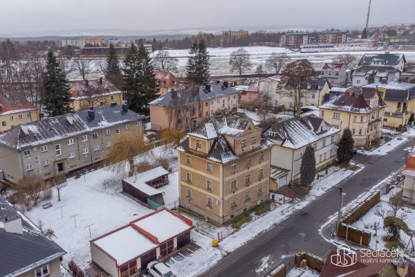 Prodej komerčního objektu, Na Průhonu, Mariánské Lázně