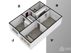 Byt 3+1 v Chodově, ul Tovární. – fotografie 17