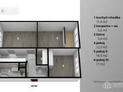 Byt 3+1 v Chodově, ul Tovární. – fotografie 16
