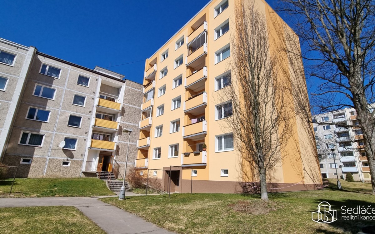 Byt 1+1 v Mariánských Lázních. – fotografie 1