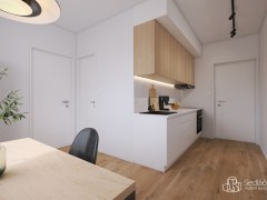 Byt 2+1 s lodžii v Chebu, – fotografie 5