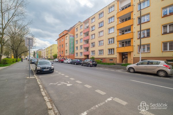 Prodej bytu 2+1, Valdštejnova, Cheb