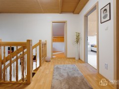 Rodinný dům s garáží a venkovním bazénem v Chodově. – fotografie 11