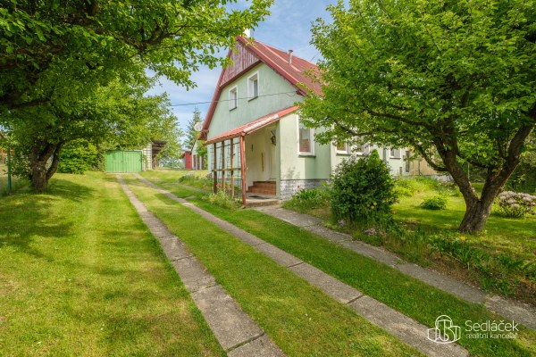 Prodej domu 4+1, Krajková