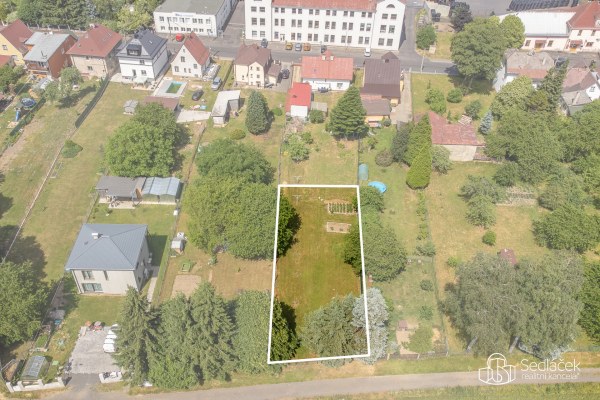 Prodej pozemku, Krajková