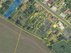 Stavební pozemek 600 m2 – fotografie 13