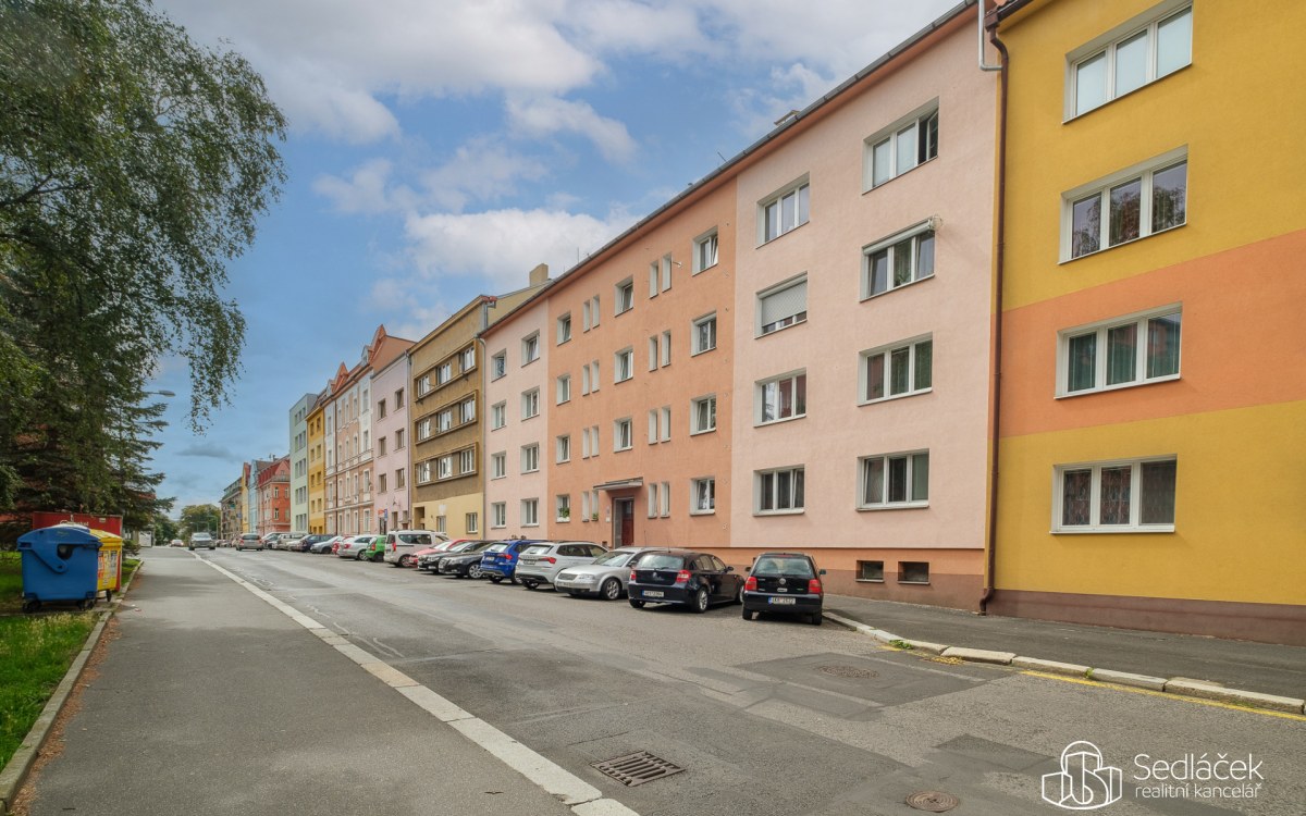 Byt 3+1 Cheb, Palackého – fotografie 1
