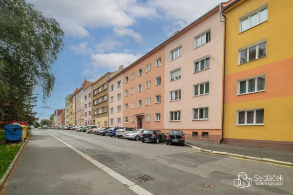 Prodej bytu 3+1, Palackého, Cheb