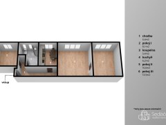 Byt 3+1 Cheb, Palackého – fotografie 18