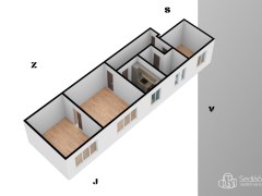 Byt 3+1 Cheb, Palackého – fotografie 19