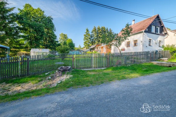 Prodej chaty / chalupy 4+1, Kraslice (Kostelní)