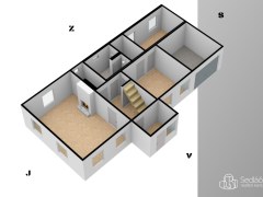 Rodinný dům s pozemkem 7514 m2 v Anenské Vsi u Krajkové. – fotografie 26
