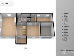Rodinný dům s pozemkem 7514 m2 v Anenské Vsi u Krajkové. – fotografie 24