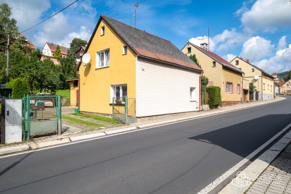 Prodej domu 2+1, Wolkerova, Kraslice