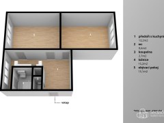 Byt 2+1 v Sokolově, ul. Švabinského – fotografie 17