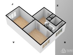 Byt 2+1 v Sokolově, ul. Švabinského – fotografie 18