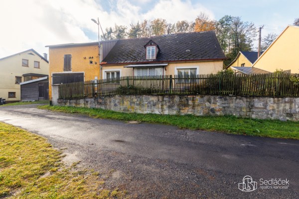 Prodej domu 3+1, Mlýnská, Bochov