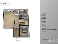 Pronájem rodinného domu 163 m2, pozemek 584 m2 – fotografie 26
