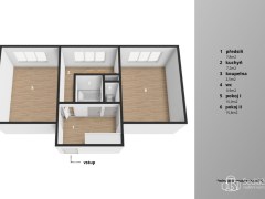 BYT 2+1 v Sokolově, ul. Závodu míru – fotografie 17