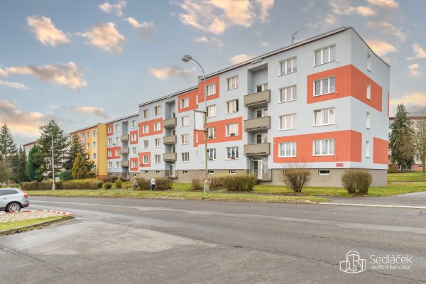Prodej bytu 2+1, Závodu míru, Sokolov