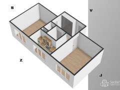 BYT 2+1 v Sokolově, ul. Závodu míru – fotografie 18