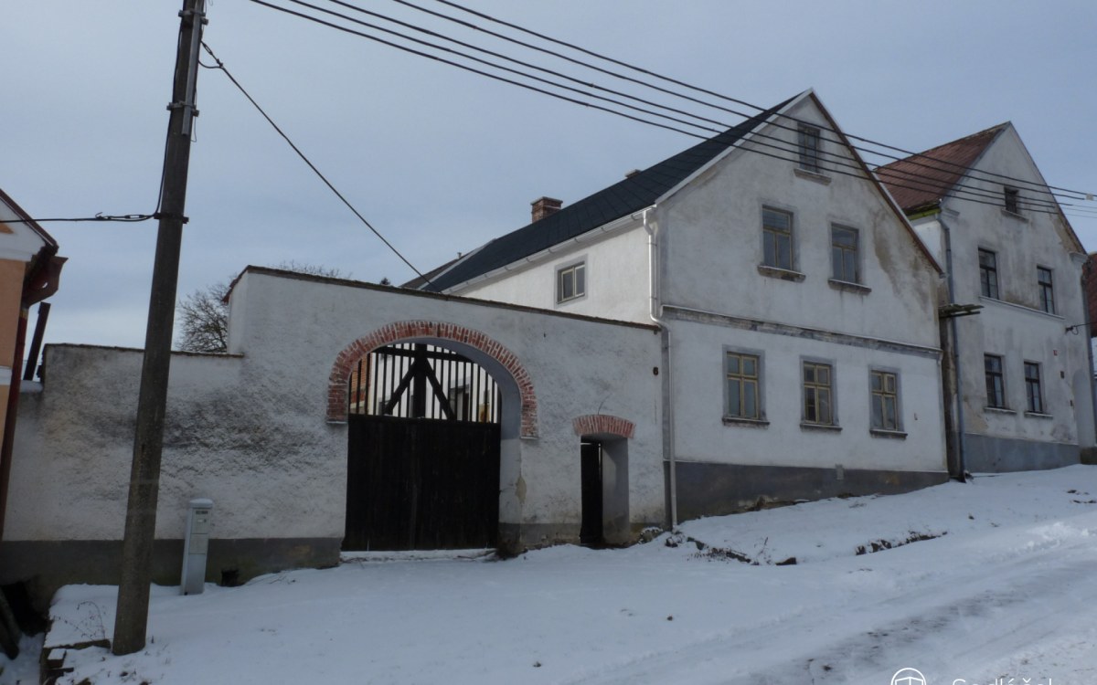 Venkovská usedlost, rodinný dům Hanov u Lestkova – fotografie 1