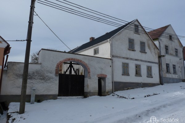 Prodej domu atypický, Lestkov (Hanov)
