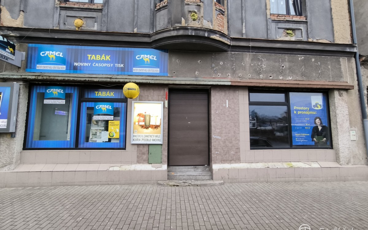 Pronájem komerčních prostor 23 m² – fotografie 1