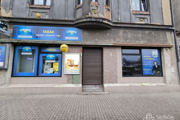 Pronájem komerčního prostoru, Nádražní, Sokolov